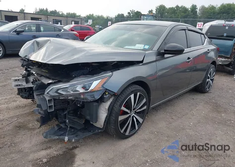 2022 Nissan Altima Sr Intelligent Awd z USA, uszkodzony, nr VIN 1N4BL4CW7NN307737